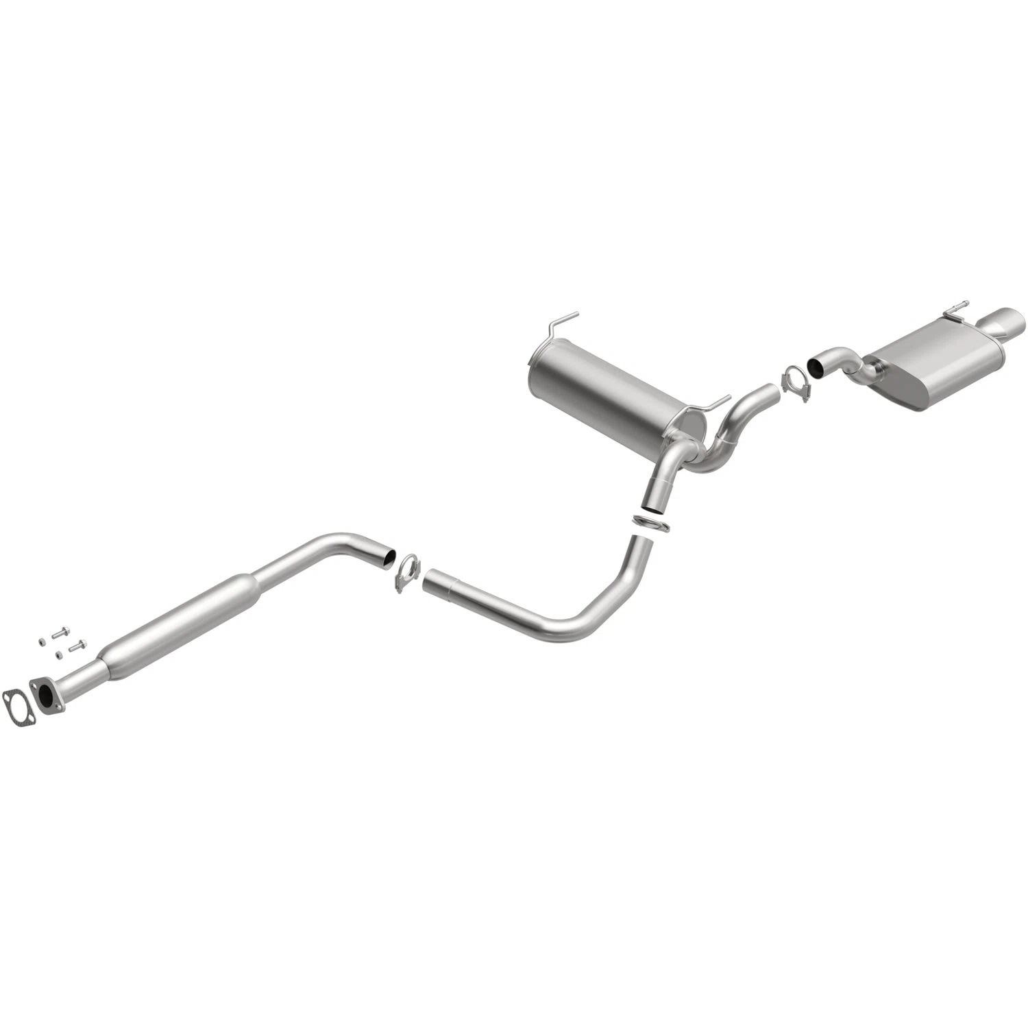 2012-2017 Buick Verano Direct-Fit Replacement Exhaust System 106-0844